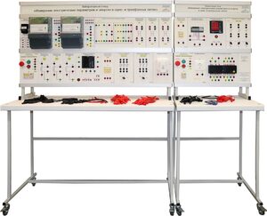 Лабораторный стенд «Измерение электрических параметров и энергии в одно- и трехфазных сетях» - fgospostavki.ru - Дмитров
