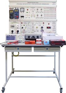 Учебный лабораторный стенд «Основы метрологии и электрические измерения» - fgospostavki.ru - Дмитров