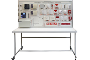 Лабораторный стенд «Электромонтаж и наладка охранно-пожарной сигнализации» - fgospostavki.ru - Дмитров