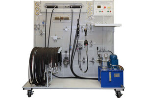 Лабораторный стенд «Гидропривод дорожно-строительных и подъемно-транспортных машин»  - fgospostavki.ru - Дмитров