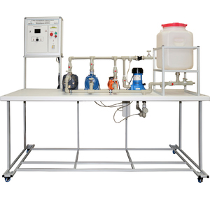 Стенд «Исследование гидравлических характеристик насосного оборудования с МПСО» - fgospostavki.ru - Дмитров