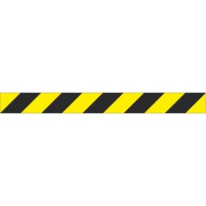 Наклейка полоса 1000*50мм - fgospostavki.ru - Дмитров