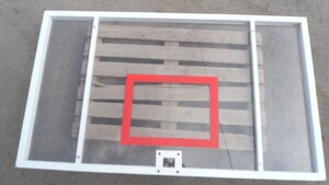 Щит баскетбольный тренировочный из поликарбоната (1200х900 мм) - fgospostavki.ru - Дмитров