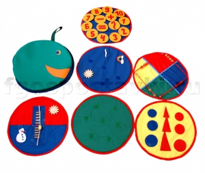 Дидактическая игрушка "Головастик" - fgospostavki.ru - Дмитров