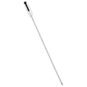 Трость тактильная складная металлическая 5 секций 130 сантиметров - fgospostavki.ru - Дмитров