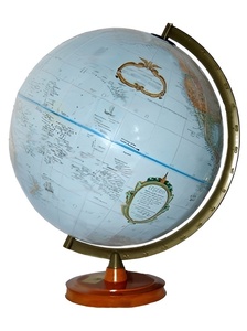 Настольный тактильный глобус - fgospostavki.ru - Дмитров