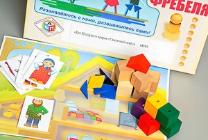 Игровой набор Фребеля "Кот Котофеич" (серия "Сказочный мир". Выпуск 1) - fgospostavki.ru - Дмитров