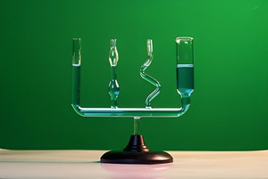 Сосуды сообщающиеся (на подставке) - fgospostavki.ru - Дмитров