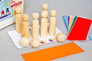 Игровой набор "Детский кегельбан" - fgospostavki.ru - Дмитров