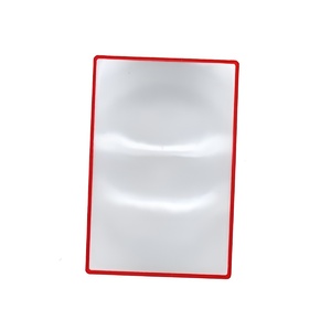 Карманная линза Френеля гибкая (3х) - fgospostavki.ru - Дмитров