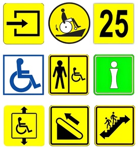 Тактильный знак 100х100 - fgospostavki.ru - Дмитров