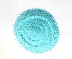 Песок цветной (бирюзовый, 1 кг) - fgospostavki.ru - Дмитров