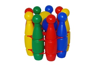 Кегли (9 штук, 2 мяча) - fgospostavki.ru - Дмитров