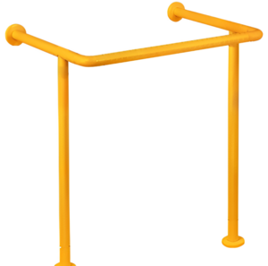 Поручень с антибактериальным покрытием (желтый) - fgospostavki.ru - Дмитров