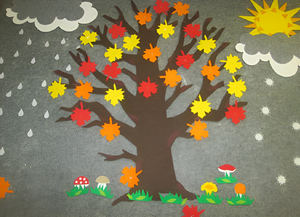 Панно "Осень" - fgospostavki.ru - Дмитров