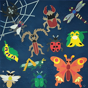 Панно "Насекомые" - fgospostavki.ru - Дмитров