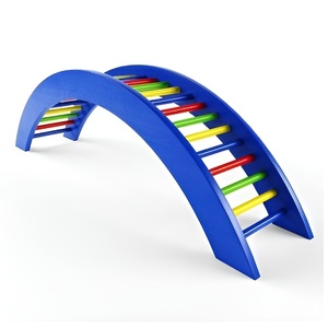 Лестница-качалка цветная (2000х400х600 миллиметров) - fgospostavki.ru - Дмитров