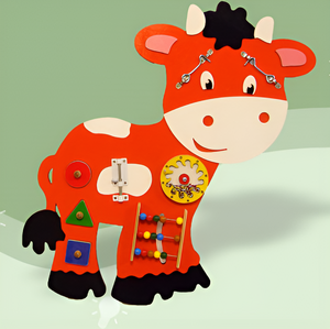 Бизиборд «Бычок» - fgospostavki.ru - Дмитров