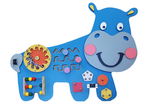 Бизиборд «Добрый бегемот» - fgospostavki.ru - Дмитров