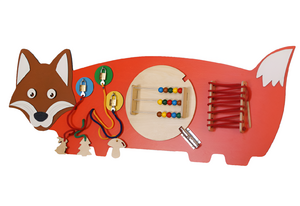 Бизиборд «Рыжая лиса» - fgospostavki.ru - Дмитров