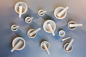 Комплект ступок с пестами (12 шт.) - fgospostavki.ru - Дмитров