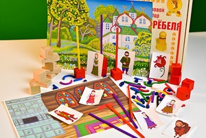 Игровой набор Фребеля "Аленький цветочек" (серия "Сказочный мир". Выпуск 2) - fgospostavki.ru - Дмитров