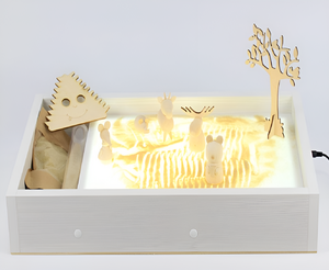 Световой планшет для рисования песком Белый - fgospostavki.ru - Дмитров