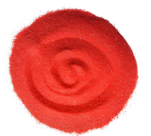 Песок цветной красный 1 кг - fgospostavki.ru - Дмитров