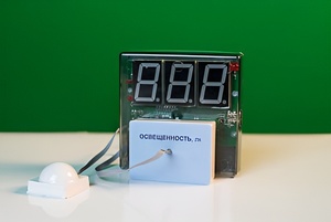Датчик освещенности с независимой индикацией (люксметр демонстрационный) - fgospostavki.ru - Дмитров