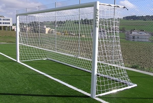 Сетка для футбольных ворот (нить 2,2 миллиметра, 7,5Х2,5Х(1Х2) ячейка 100Х100) - fgospostavki.ru - Дмитров