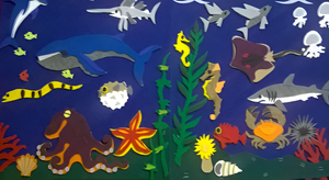 Панно «Морские обитатели» - fgospostavki.ru - Дмитров