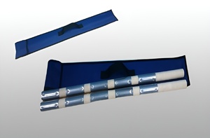 Городошные биты профессиональные (2 штуки в чехле, 980 миллиметров) - fgospostavki.ru - Дмитров