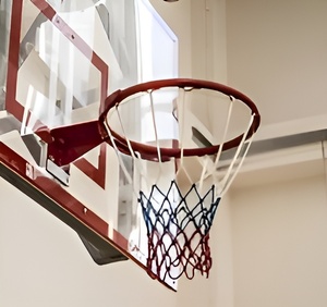 Сетка баскетбольная (шнуровая, 4,5 мм)  - fgospostavki.ru - Дмитров