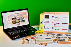 Коллекция натурально-интерактивная "Промышленные образцы тканей, ниток и фурнитуры" (вариант 1) - fgospostavki.ru - Дмитров