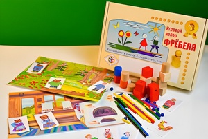 Игровой набор Фребеля "Иван-дурак" (серия "Сказочный мир". Выпуск 2) - fgospostavki.ru - Дмитров