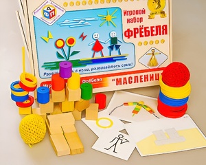 Игровой набор Фребеля "Масленица" (серия "Праздники") - fgospostavki.ru - Дмитров