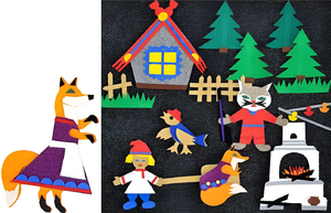 Пособие для слабовидящих детей - Театр-сказка "Жихарка" - fgospostavki.ru - Дмитров