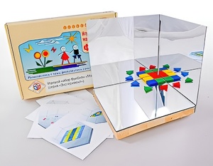 Игровой набор Фребеля "Мозаика геометрическая 3D" - fgospostavki.ru - Дмитров
