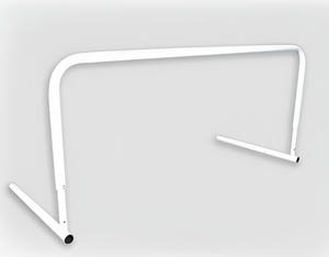 Барьер тренировочный регулируемой высоты (кнопочный фиксатор) - fgospostavki.ru - Дмитров