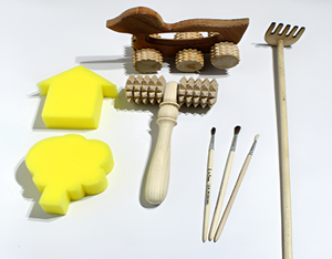 Набор инструментов для рисования на песке v2 - fgospostavki.ru - Дмитров