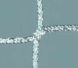 Сетка заградительная (нить 3,5 миллиметров, ячейка 100х100 миллиметров) - fgospostavki.ru - Дмитров