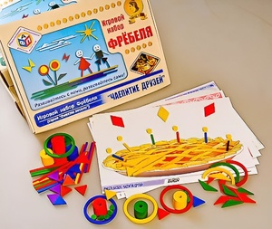 Игровой набор Фребеля "Чаепитие друзей" (серия "Вместе весело") - fgospostavki.ru - Дмитров