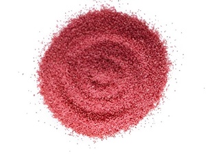 Песок цветной гранат 1 кг - fgospostavki.ru - Дмитров