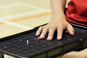 Сетка для игры тактильная (Бочча) - fgospostavki.ru - Дмитров