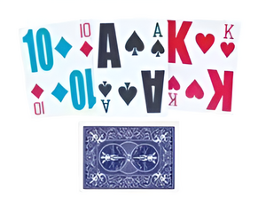 Карты игральные с крупным шрифтом - fgospostavki.ru - Дмитров