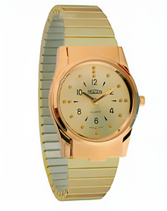 Часы со шрифтом Брайля мужские золото - fgospostavki.ru - Дмитров