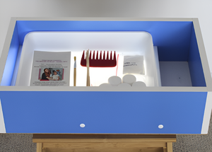 Стол-планшет "Водная фантазия лайт"  (Формат А3) - fgospostavki.ru - Дмитров