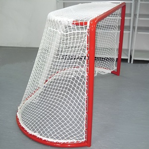 Сетка для хоккейных ворот (нить 2,2 миллиметра, 1,85Х1,25Х0,5 метров) - fgospostavki.ru - Дмитров