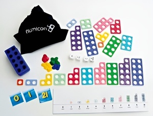 Комплект Нумикон для домашних занятий "Математический мешок" (4-5 лет) - fgospostavki.ru - Дмитров