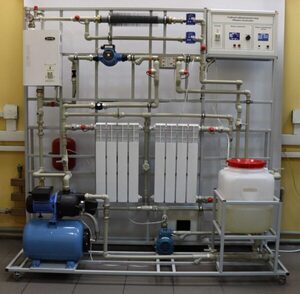 Учебный лабораторный стенд «Модель котельной» - fgospostavki.ru - Дмитров